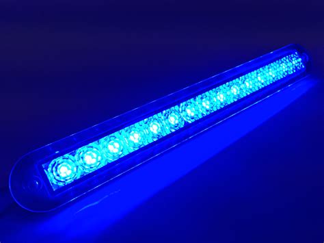 Is LED a blue light?