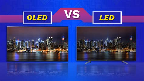 Is LED better than OLED?