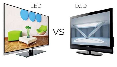 Is LED or LCD better for gaming?