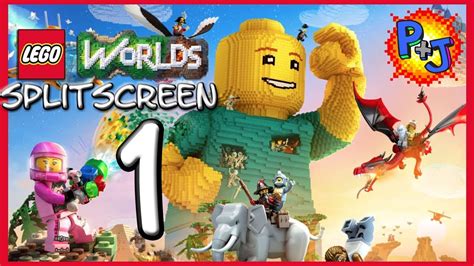 Is LEGO ps4 split-screen?