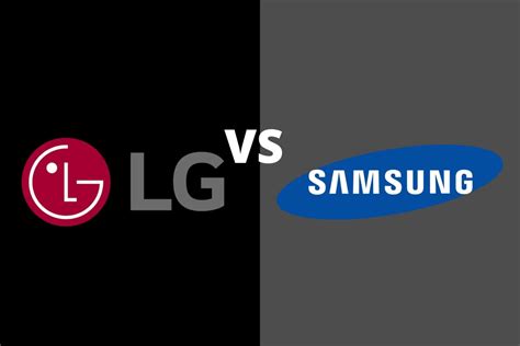Is LG bigger than Samsung?