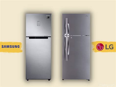 Is LG or Samsung refrigerators better?