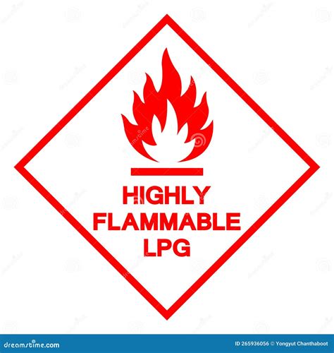 Is LPG gas highly flammable?