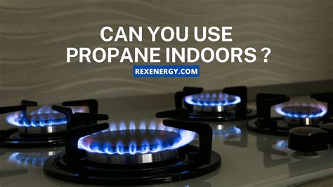 Is LPG safe to use indoors?