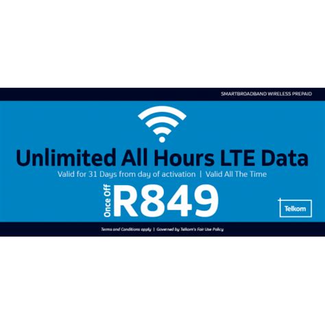 Is LTE unlimited data?