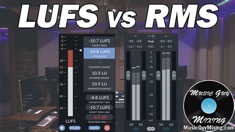 Is LUFS the same as RMS?