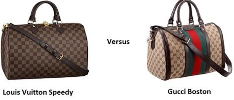 Is LV better than Gucci?