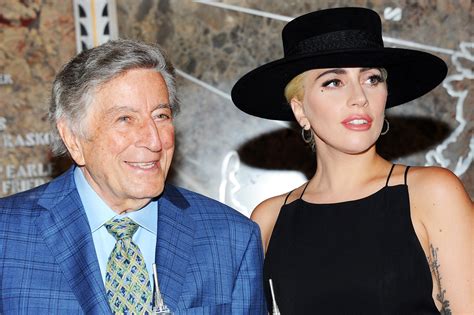 Is Lady Gaga in love with Tony Bennett?