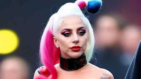 Is Lady Gaga playing Harley Quinn?