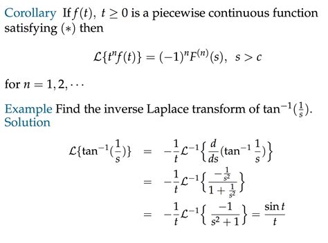 Is Laplace inverse unique?
