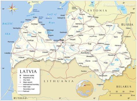 Is Latvia a LT or LV?