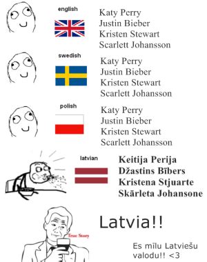 Is Latvian more difficult than Russian?