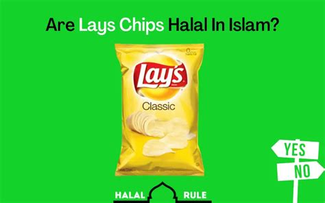 Is Lays halal in Islam?