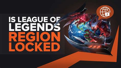 Is League region locked?