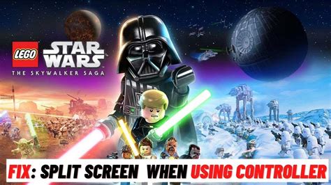 Is Lego Star Wars split-screen on PC?