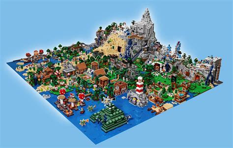 Is Lego Worlds Minecraft?