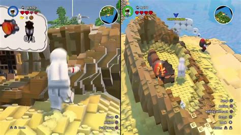 Is Lego Worlds split-screen PC?