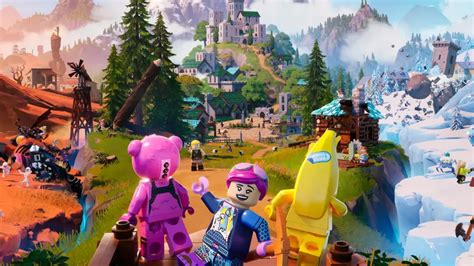 Is Lego fortnite only 4 players?