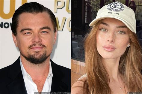 Is Leo actually dating a 19 year old?