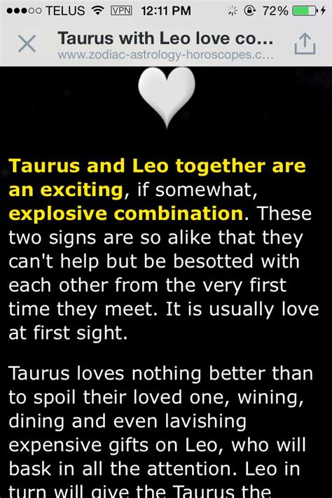 Is Leo and Taurus good friends?