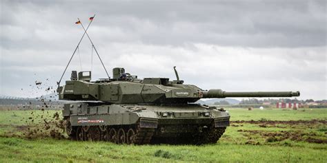 Is Leopard 2 strong?