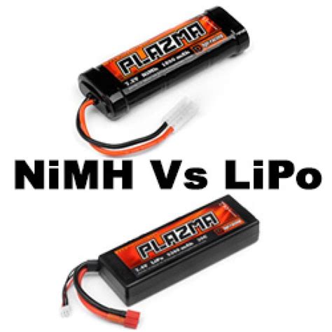 Is LiPo or NiMH better?