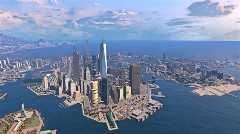 Is Liberty City in GTA 5?