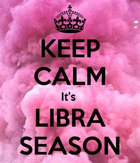 Is Libra a calm person?