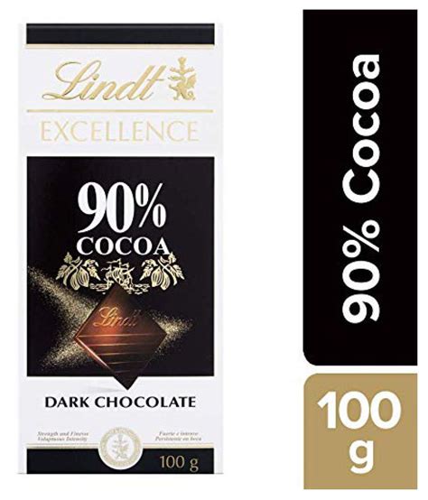 Is Lindt 90% good for you?