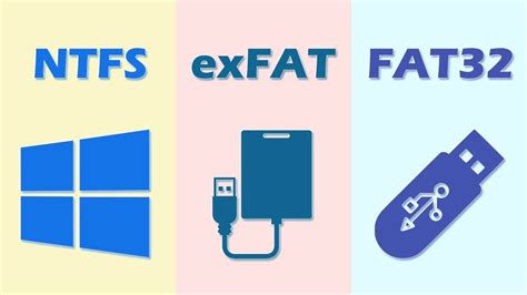Is Linux FAT32 or NTFS?