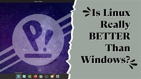 Is Linux actually faster than Windows?