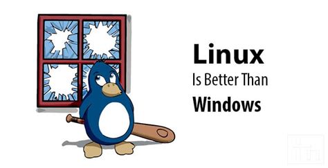 Is Linux better than Windows for cyber security?