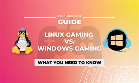 Is Linux faster than Windows gaming?