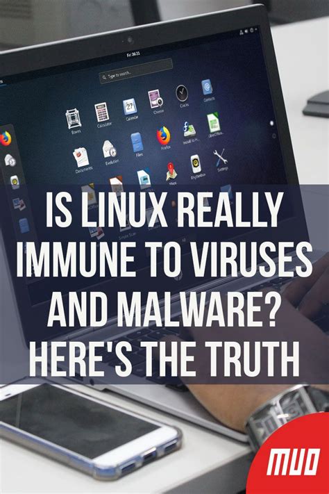 Is Linux immune to viruses Reddit?