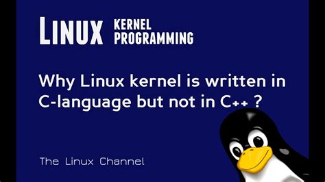 Is Linux written in C?