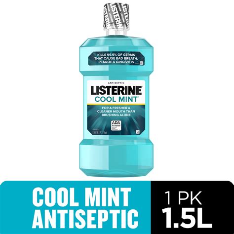 Is Listerine hazardous?