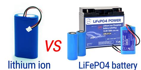 Is Lithium Ion better than LiFePO4?