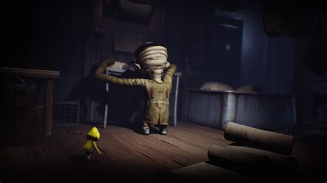 Is Little Nightmares 1 scary?