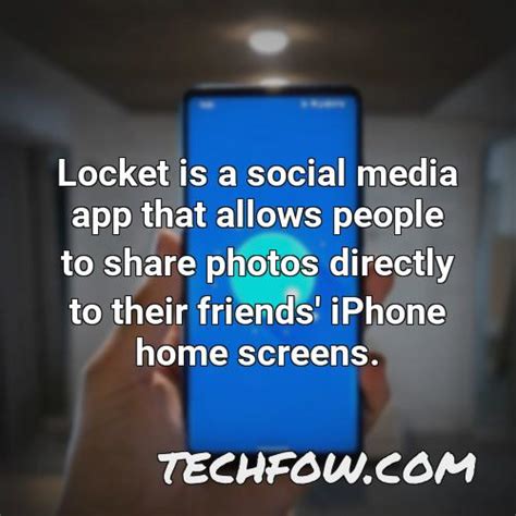 Is Locket considered social media?