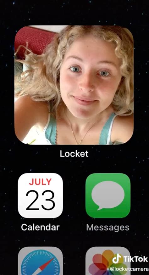 Is Locket widget a social media app?