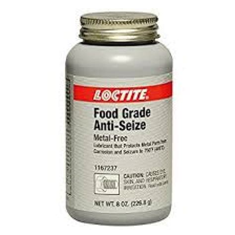 Is Loctite food grade?