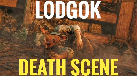 Is Lodgok dead in Hogwarts Legacy?