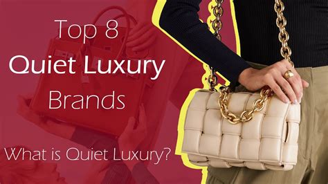 Is Loewe considered quiet luxury?