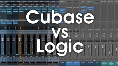 Is Logic easier than Cubase?