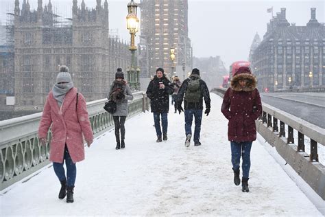 Is London a cold place to live?