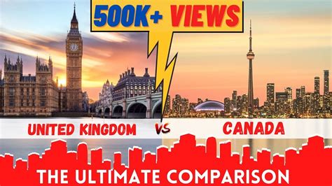 Is London better or Canada?