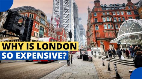 Is London expensive?