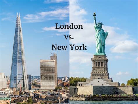 Is London or NYC better?