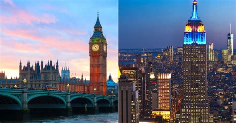 Is London or New York more affordable?