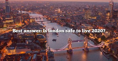 Is London safer than Los Angeles?